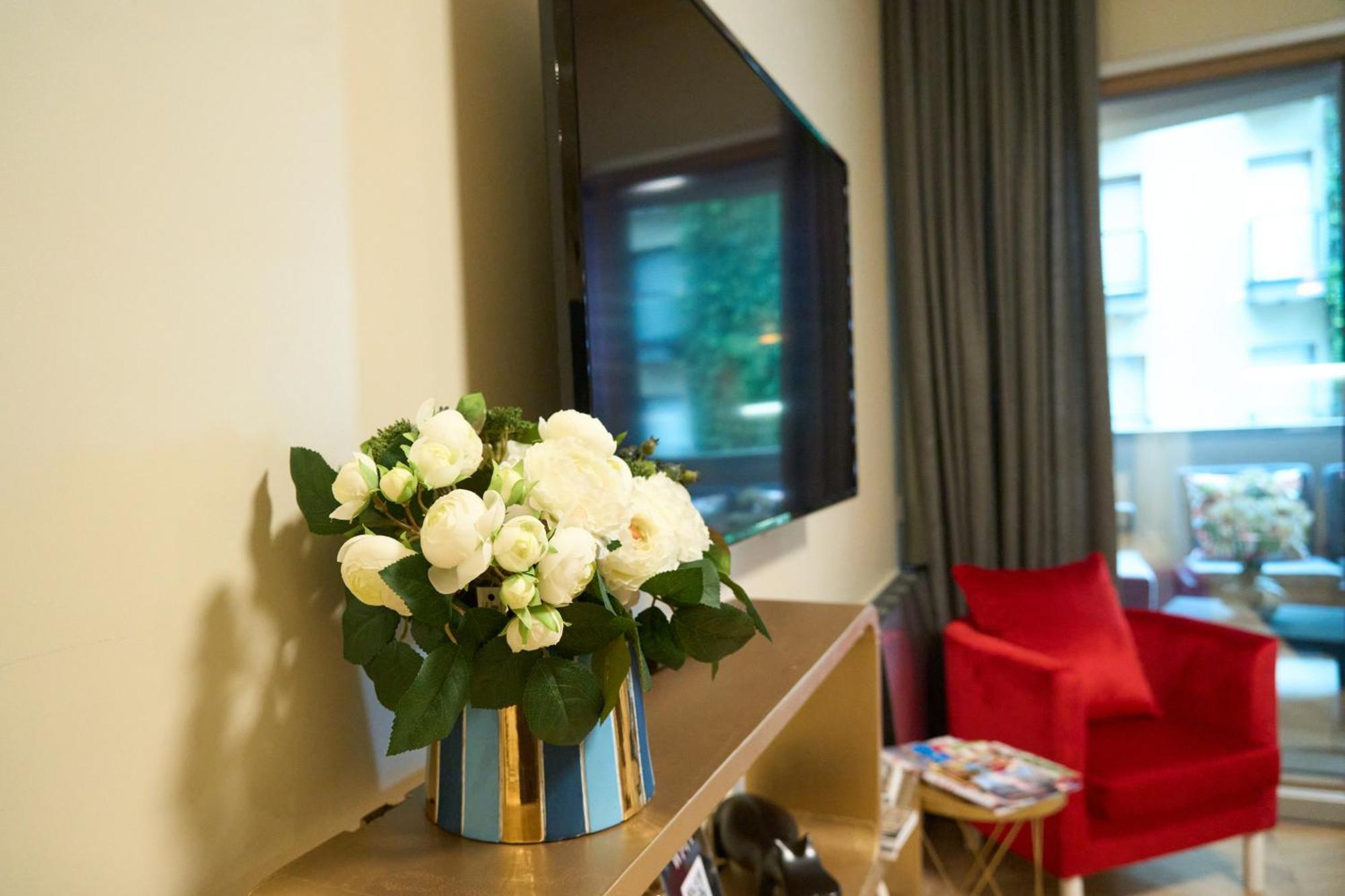 Trastevere Boutique With Gym And Steam Shower Rome Bagian luar foto